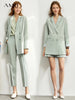 Minimalism Jacket Autumn Office Lady Blazer Women Vneck Tanks Women's Pants Female Shorts Sold Separately Blazers 12513018