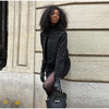 Spring Retro Military Breasted Jacket For Women Elegant Long Sleeve Stand Collar Coats Lady High Street Chic Outerwear