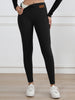 Women Thermal Leggings Winter Warm High Waist Warm Pants Black Elasticity Autumn Velvet Comfortable Leggins