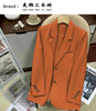 Autumn Long Sleeve Single Breasted Blazer Mujer Blazers For Womens Casual Coat Winter Jackets For Women Outerwear