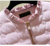 Women Jacket Autumn Winter Korean Loose Lightweight Casual Warm Down Cotton parkas Female Outwear Overcoat Lady Tops