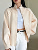 Lazy Style Sweater Jacket for Women Autumn Winter Thicken Warm Soft Knitted Cardigans Zipper Stand Collar Cardigan