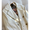101801 Women Coat Winter Women's Jacket 10% Cashmere 90% Wool Classic Camel Wool Coat