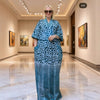 Plus Size African Dresses for Women Traditional Africa Clothing Dashiki Ankara Outfits Gown Abayas Robe Muslim Kaftan Maxi Dress