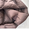Lagabogy Winter Puffer Jacket Women Short 90% White Duck Down Coat Female Streetwear Warm Parkas Removable Sleeves Outwear