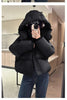Down Cotton Jacket Women's Winter Short, Thickened Cotton Jacket Korean Edition Loose Design Cotton Coat