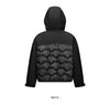 Women Down Jacket Waterproof Windproof Stain Resistant Lightweight Build 90 Percent Down Fill Panelled Design Winter