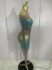 Sparkly Rhinestones Sexy Mesh See Through Bodycon Jumpsuit Women Birthday Gown Women Bar Nightclub Dancer Stage Outfit