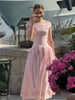 Minimalist White Boat Neck Midi Dress Women Elegant Cap Sleeve A-line Flare Eyelet Embroidery Vestido Wedding Formal Party Gown