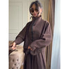 White Stand Collar Long Pant Suits Women Chic Solid Full Sleeves Single Breasted Loose Pants Set Lady Daily Street Outfit