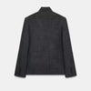 Women's Suit Jackets Autumn Loose Long Sleeve Stand Collar Single Button Coat Casual Chic Female Office Lady Outerwear Tops
