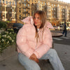 Solid Glossy Zipper Hooded Coats Women's Warm Elastic Waist Pleated Short Cotton Jacket Winter Lady High Street Outwear