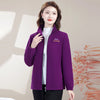 Autumn Winter Fleece Jacket Women Clothing Zipper Sweatshirt Warm Long Sleeve Thick Cardigan Sport Outdoor Warm Sweatshirt