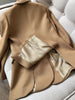Spring Worsted Wool Blazer for women Australian Wool Female Korean Version Slim Fit Suit Coat For Women