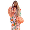 Japanese Kimono Yukata Kimono Coat Cardigan Blouse Women Long Cardigan Haori Traditional Kimonos Dress Shirt
