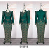 Party Evening Dresses Elegant Women Bodycon Maxi Dress Long Sleeve Robes Africa Clothes Birthday Wedding Prom Ladies Gown