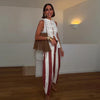 Women Jeans Straight Stripe Button Detail Jeans Female High Waist Loose Curved Wide Leg Denim Pants Vintage Casual Outfit Ladies