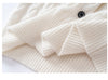 Autumn Women's Cardigan 100% Cashmere Knitted Sweater Chic Tops Female Causal Turtleneck Collar Loose Size Jacket Coat