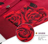 Autumn Winter Women Knitted Sweater Cardigan Jacket Print Long-Sleeve Warm Sweaters Coat Female Knit Top Mother Clothes