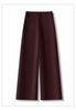Spring Autumn Korean Spring Temperament Pants Women Wide-leg suit Pants Female Trouser Ladies