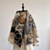 Cashmere Scarf for Women Thick Warm Winter Blanket Brand Female Quality Shawl Wrap Bufanda Poncho Echarpe Pashmina