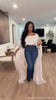 Square Neck Flowy Tunic Blouse Batwing Long Ruffle Maxi Cape Sleeve Loose Chiffon Blouse Women Boho Casual Elegant Flowy Shirt