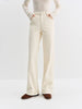 Straight High Waist Jeans for Women Winter Solid Simple All-match Long and Short Versatile Pants Korean Style