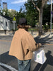 Korea Short Outerwear Woman Casual Loose Lazy Chic Long Sleeve Cotton Blends Windbreaker Coats Thin Thench