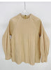 Autumn Chic Half-Zipper Pullover Jacket For Women Simple Casual Top Versatile Windproof Comfortable Loose Cloth