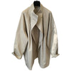 Trench Coat Loose Medium and Long Top Women's Clothing Spring Coat