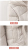 Winter Down Cotton Parkas Jacket Women Loose Korean Casual Thicken Warm Ladies Overcoat