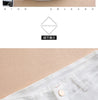 White Denim Shorts Women Low waisted Korean version Slim Elastic Skinny Buttocks Wrapped Sexy Short pants Female