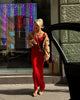 Women Retro Suede Lapel Zippered Short Jackets Full Sleeves Pocket Loose Short Coat Spring Lady Daily Commute Outwear