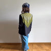 Women Chic Blazer Coat With Spliced Paisley Tassel Shawl Shoulder Pad Lapel Jacket Vintage Casual Autumn Lady Outfits