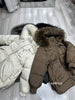 Lagabogy Winter Women's Medium-Length White Duck Down Jacket Female Thick Waist-Fitted Puffer Coat Large Real Raccoon Fur
