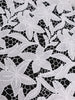 Elegant Lace Dress Irregualr Length Wedding Guest Bridal Shower for Bride Midi O Neck Hollow Out Women Classy Business Party