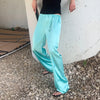 Shiny Fabric Jacket High Stand Collar Loose Puff Sleeve Drawstring Cropped Hem Coat Autumn Daily Lady Sweet Jacket