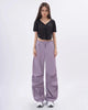 Y2K Parachute Pants Women Harajuku Streetwear Wide Leg Baggy Sweatpants Female Vintage Hip Hop Joggers Cargo Trousers