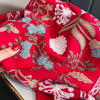 Winter Warm Cashmere Scarf for Women Embroidery Pashmina Blanket Thick Shawl Wrap Neckerchief Bufanda Echarpe Poncho