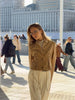 Solid Suede Women's Jacket Long-Sleeved Single-Breasted Short Coat Casual Spring Autumn High Street Lady Wear