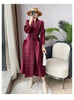 Pleated French Dress for Women In The Spring and Autumn of We Can Deliver One Piece From Stock Maxi Dress for Women
