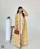 Pleated Print Foldable Collar Women's Long Sleeve Trench Coat Winter Original Design Cardigan Coat