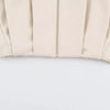 Women Minimalist Chic Pleated Zipper Jacket Early Autumn/Fall Street Elegant Jacket Commute Leisure Jacket