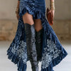 Women Deep V Neck Long Sleeve Velvet Dress Autumn Swing Pleated Long Dress Autumn Long Sleeve Elegant Party Dresses