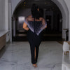 Women Short Cloak Sleeve Rhinestone Bodycon Long Dress Fall Vacation Evening Birthday Night Party Vestidos Sexy Dresses
