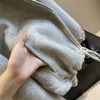 Retro Woolen Coat Japanese Korean Jacket Women Spring Autumn Winter Hooded Outcoat Cardigan Overcoat Top Ladies