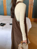 Chic Japan Mori Girls Feminine Vestidos Women Flower Embroidery Elegant Retro Cute Vintage Cotton Corduroy Pockets Shirt Dress