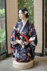 Kimono Women Sexy Yukata Evening Dress Japanese Cosplay Costume Floral One Size
