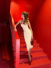 Solid Lace Patchwork Camisoles Hip Wrap Sheath Outfits Sexy Club Women Dresses Female Bodycon Elegant Streetwear