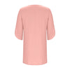 Woman Chiffon Bell Sleeve Shift Dress Woman Round Neck Soft Touch Lightweight Chic Design for Casual Elegance